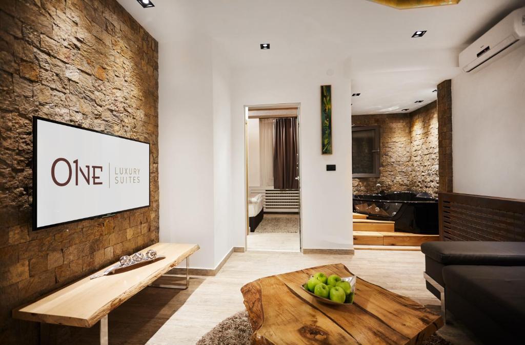 Setusvæði á One Luxury Suites