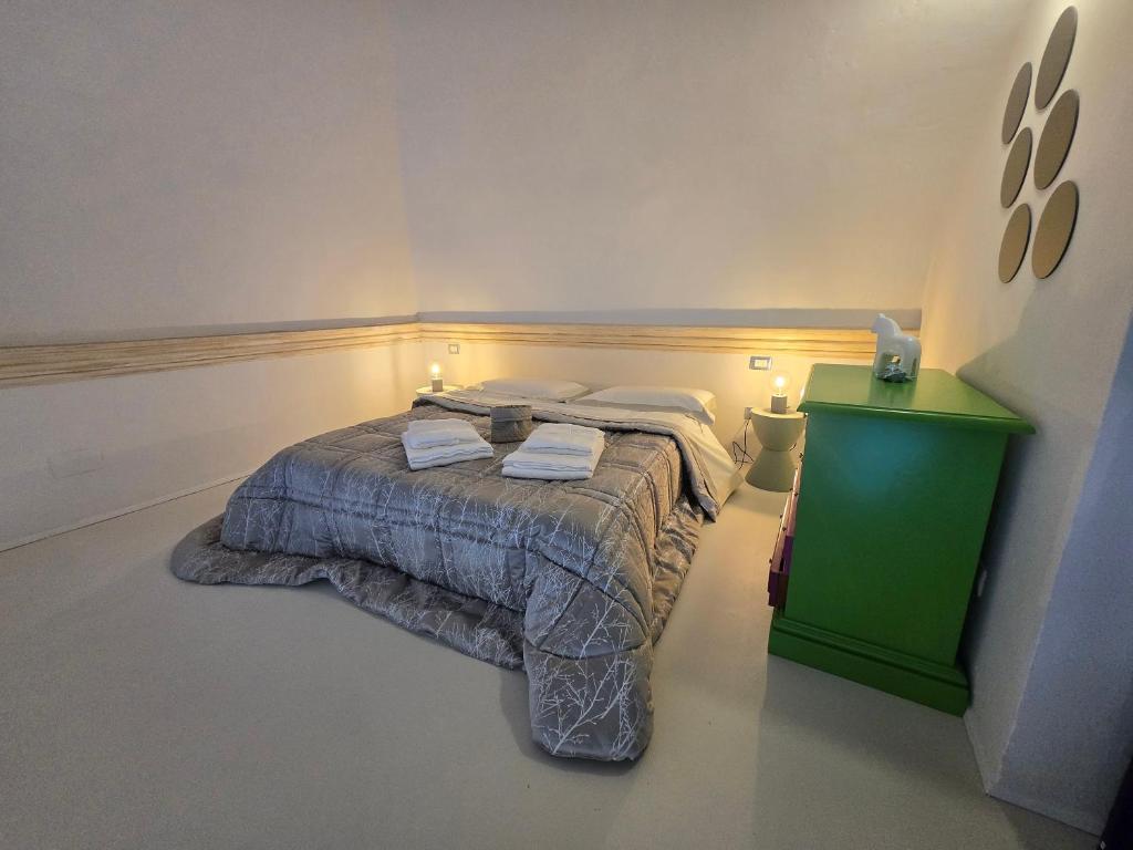 Posteľ alebo postele v izbe v ubytovaní Fabroniana Apartments
