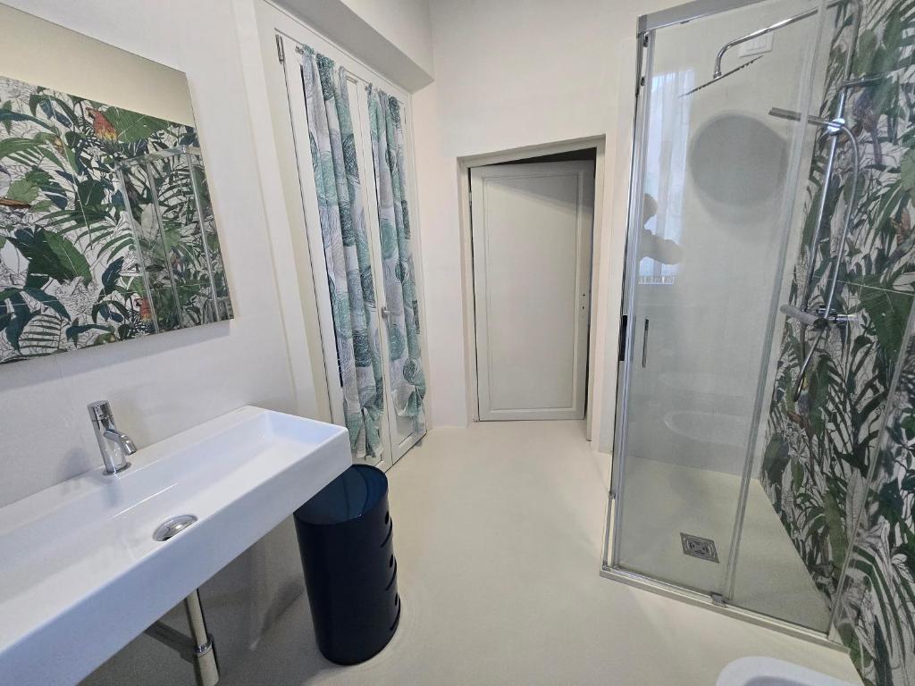 Kúpeľňa v ubytovaní Fabroniana Apartments