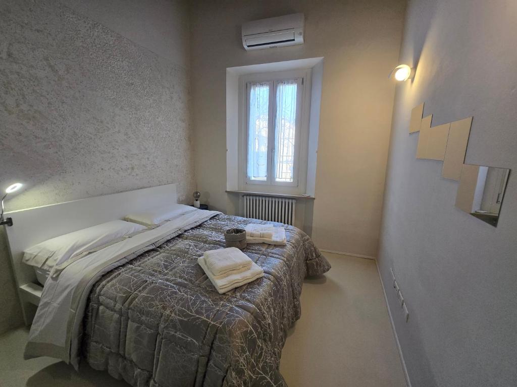 Posteľ alebo postele v izbe v ubytovaní Fabroniana Apartments