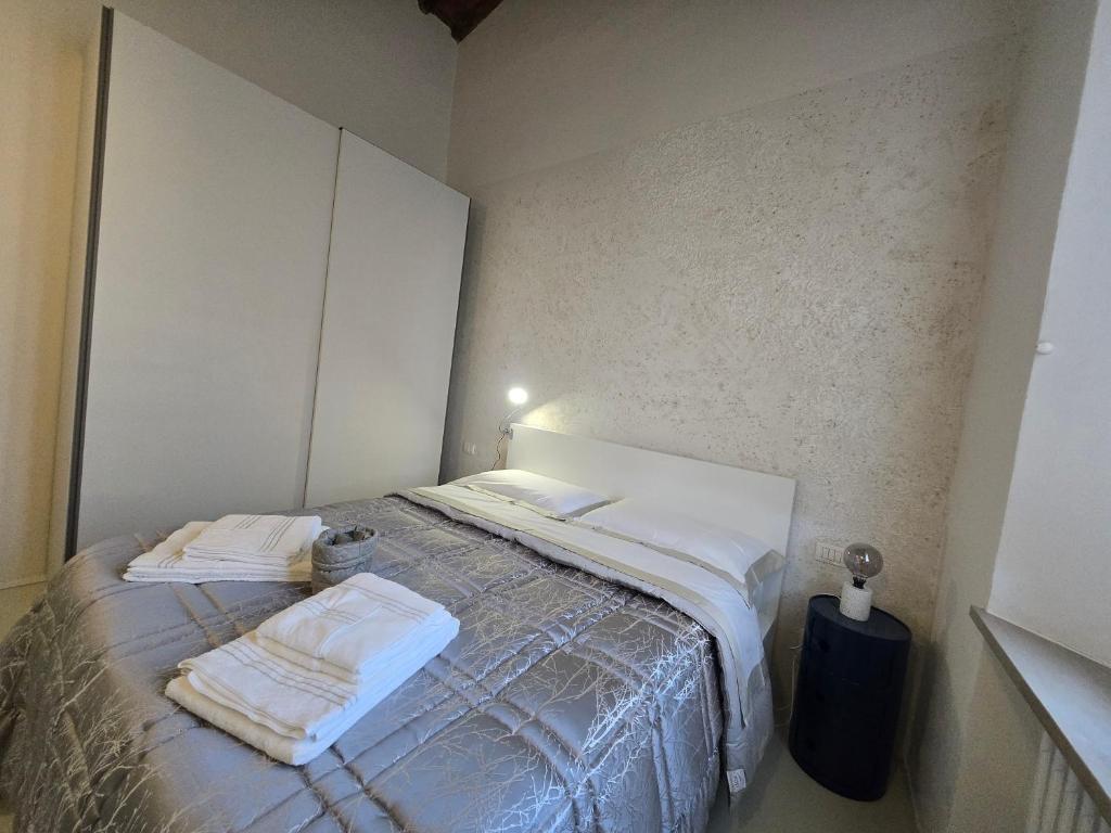 Posteľ alebo postele v izbe v ubytovaní Fabroniana Apartments