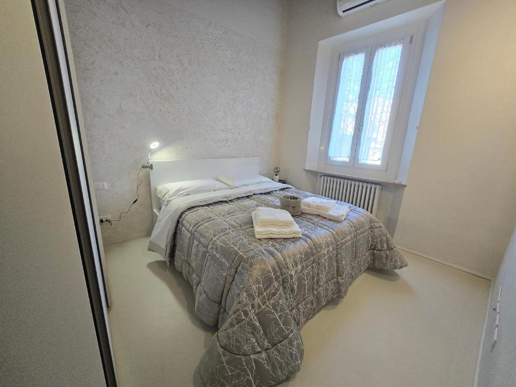Posteľ alebo postele v izbe v ubytovaní Fabroniana Apartments