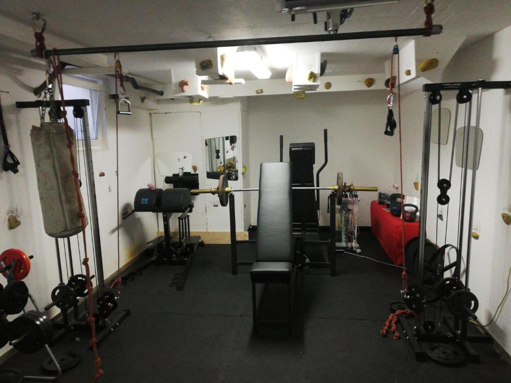 The fitness centre and/or fitness facilities at Kaiserhaus Harald Astner Ebbs Studio 1