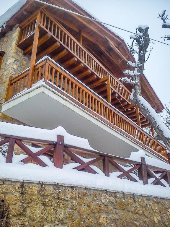 A balcony or terrace at Petrino Lodge