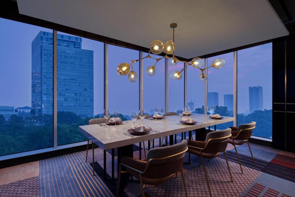 Fotografie z fotogalerie ubytování Aloft South Jakarta v destinaci Jakarta