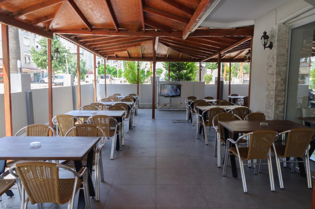 Restaurace v ubytování Afsin Hotel