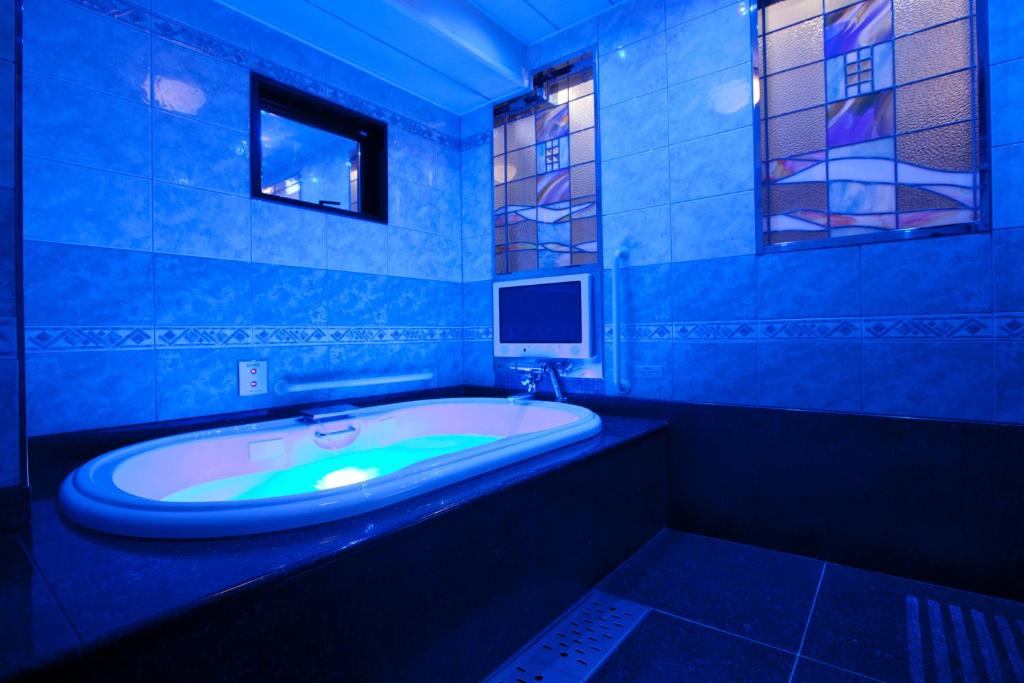 Koupelna v ubytování HOTEL & SPA J-MEX Shinjuku Kabukicho (Adult Only)