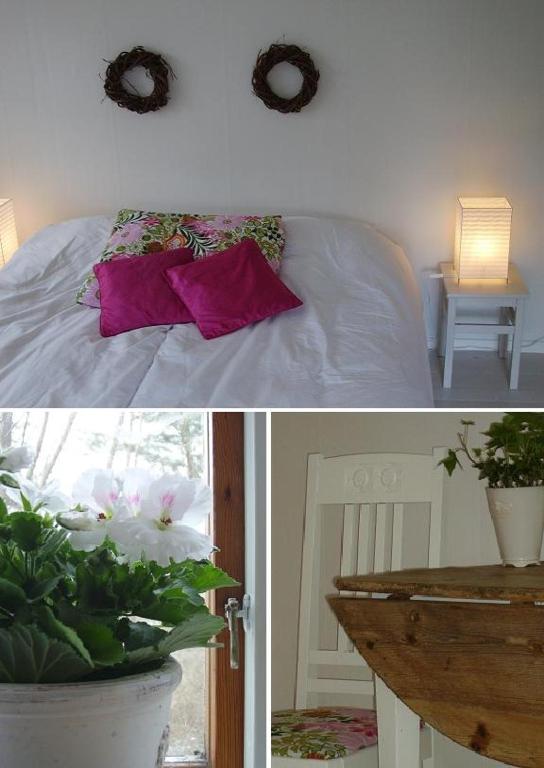 Postel nebo postele na pokoji v ubytování B&B Åvägen
