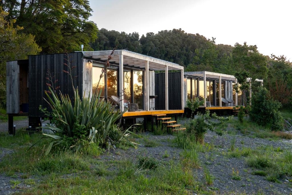 Zahrada ubytování OUTSCAPE l Cabañas Lago Puyehue