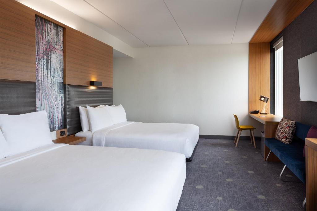 Aloft Jacksonville Tapestry Park - Allergy Salle Gratuite, Chambre D'amis, 2 Reine