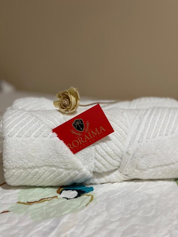 Postel nebo postele na pokoji v ubytování Roraima Apart Hotel