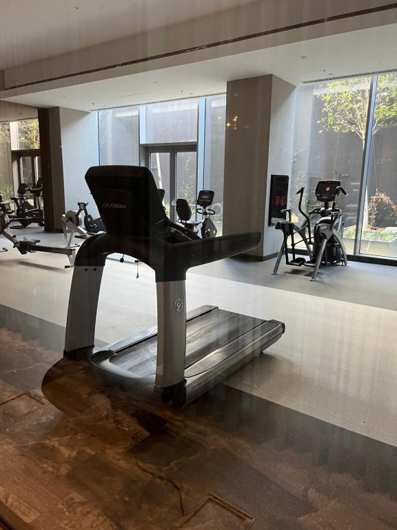 Fitness centrum a/nebo fitness zařízení v ubytování Take Me Home
