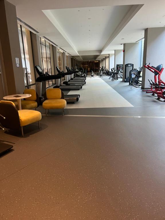 Fitness centrum a/nebo fitness zařízení v ubytování Take Me Home