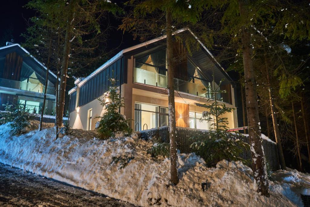 Buko Village by Fomich trong mùa đông