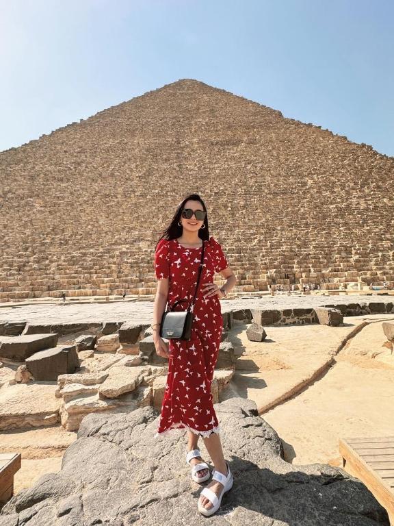 Fotografie z fotogalerie ubytování Pearl Pyramids Inn v Káhiře