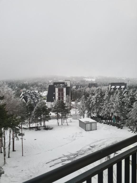Kota 33 Divčibare v zimě