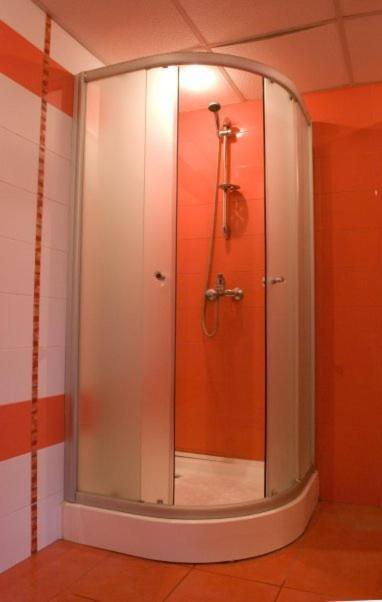 Koupelna v ubytování Guest House Chicho Tsane