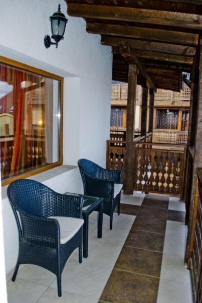 Posezení v ubytování Guest House Chicho Tsane