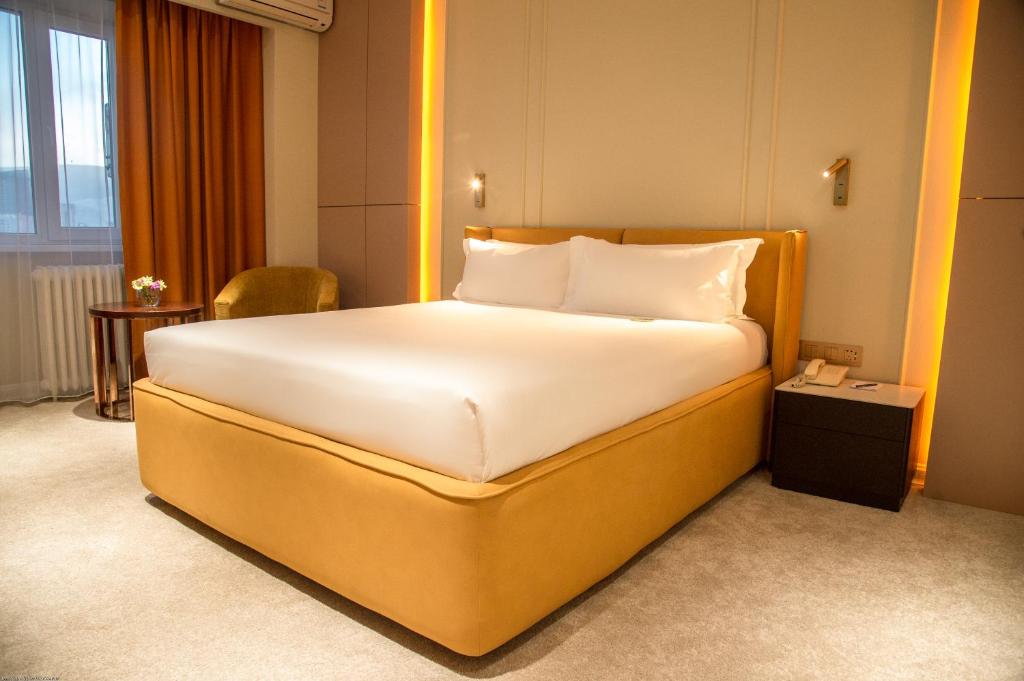 Bayangol Hotel - Deluxe Doppelzimmer