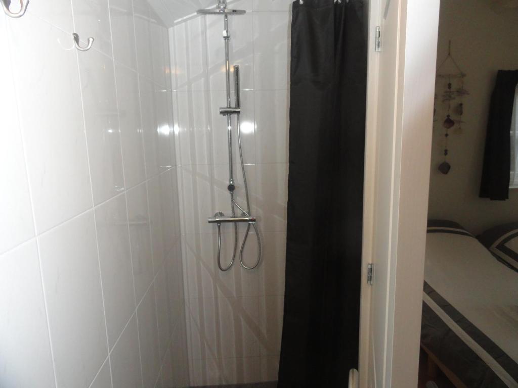 Koupelna v ubytování Luxe Appartement Duinoord