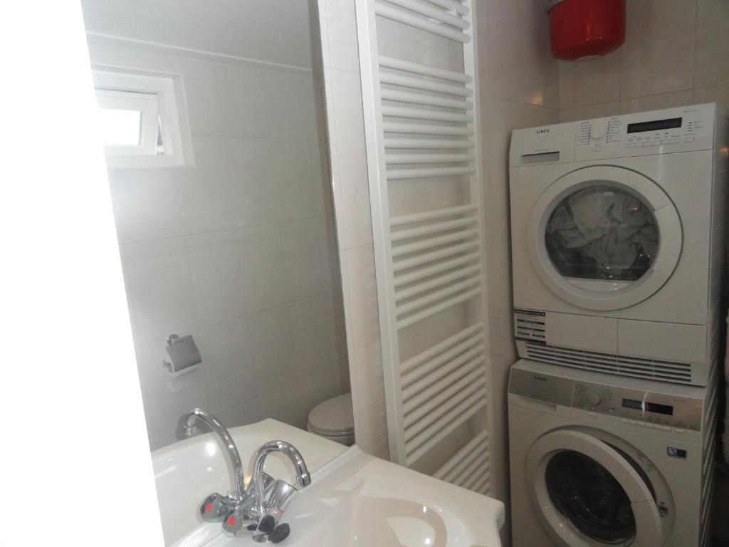 Koupelna v ubytování Luxe Appartement Duinoord