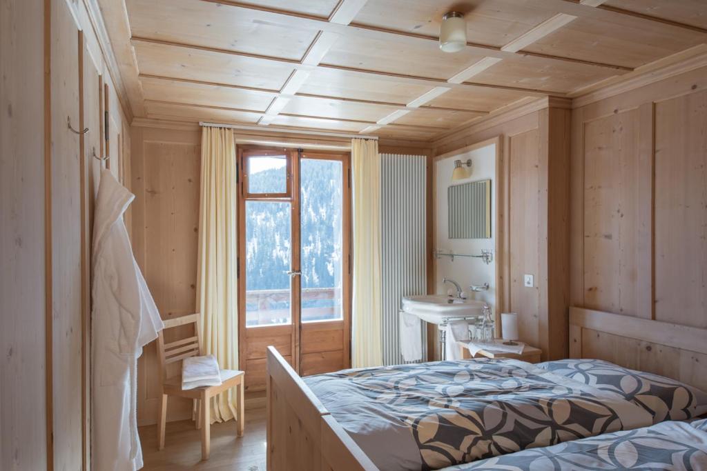 Postel nebo postele na pokoji v ubytování Hotel Restaurant Capricorns