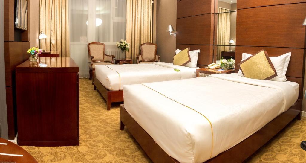 Bayangol Hotel - Standard Zwei Zimmer
