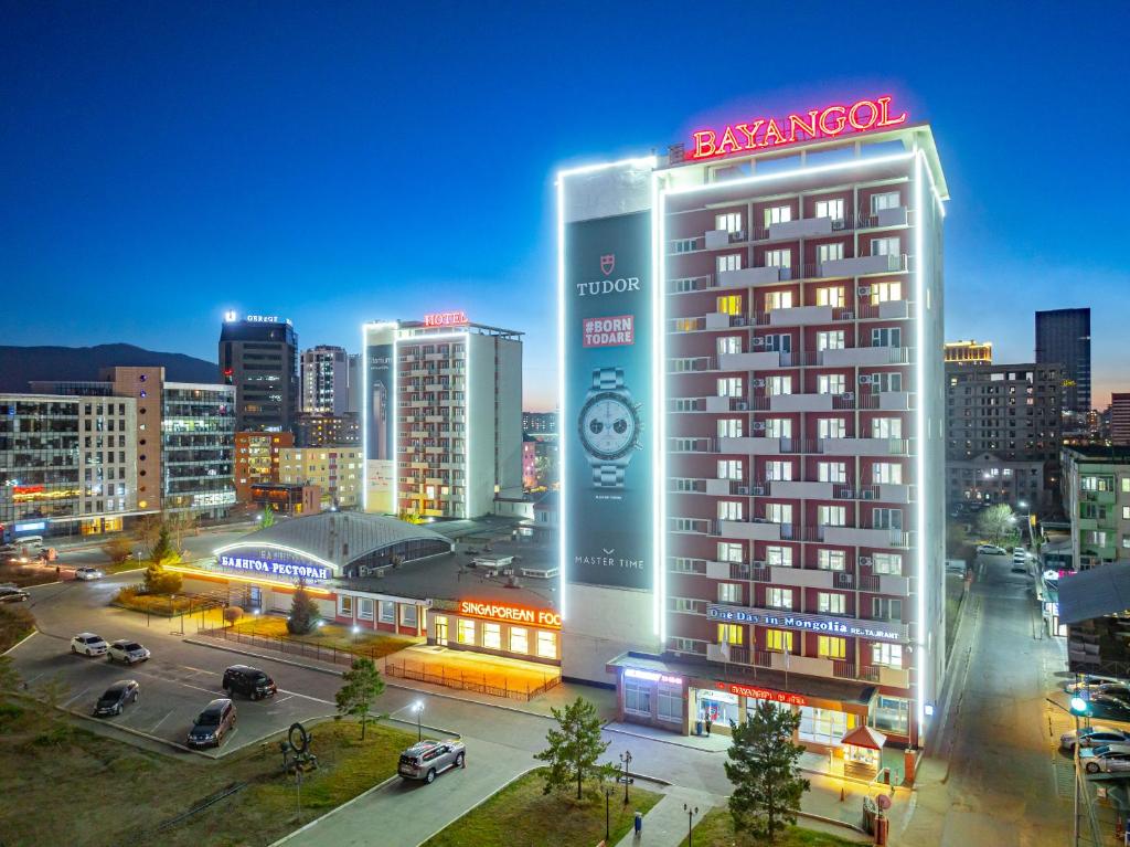 Budova, kde se hotel nachází