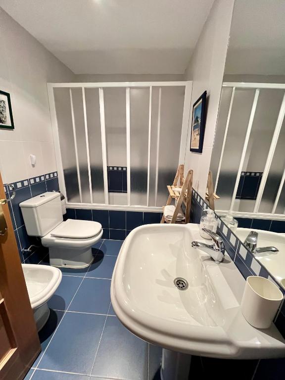 Koupelna v ubytování Apartamento Alma de Biescas