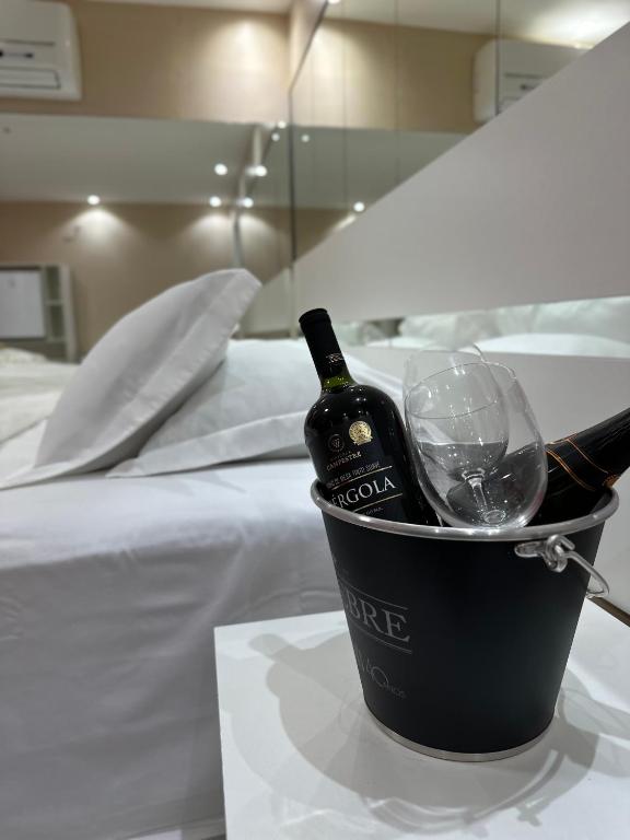 Nápoje v ubytování Roraima Apart Hotel