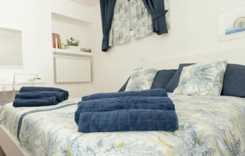 Postel nebo postele na pokoji v ubytování Il Podestà