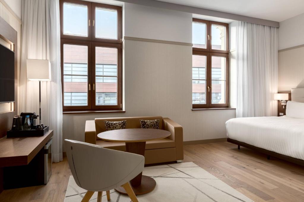 AC Hotel by Marriott Wroclaw - Resim 25