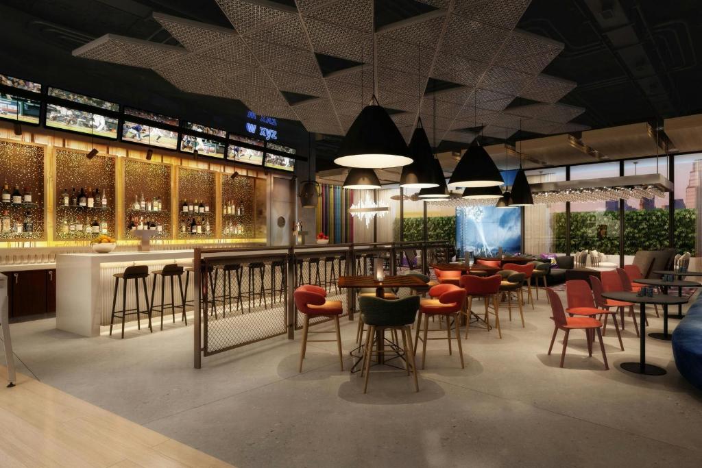 Restaurace v ubytování Aloft Muscat