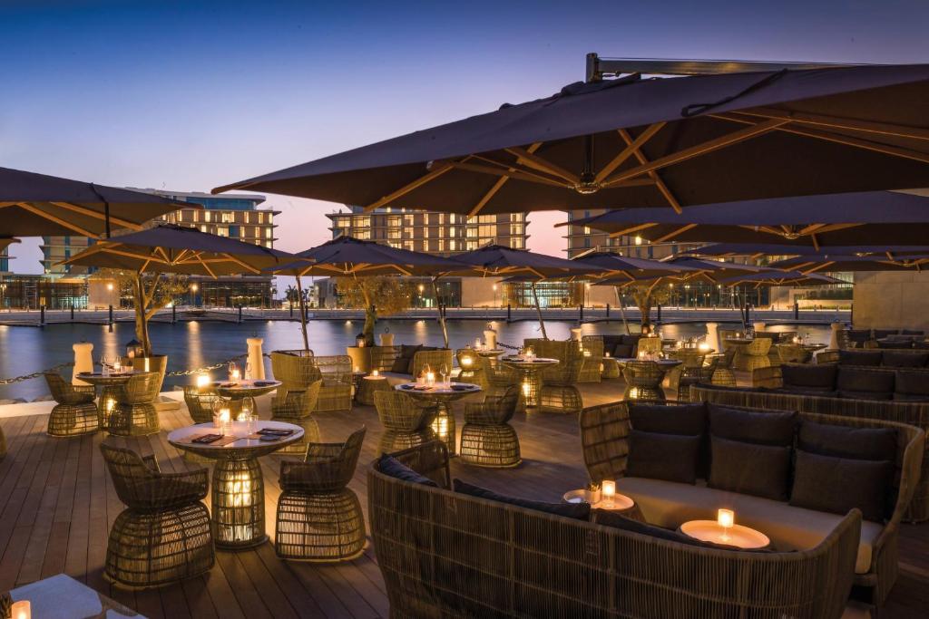 Restaurace v ubytování Bvlgari Resort Dubai