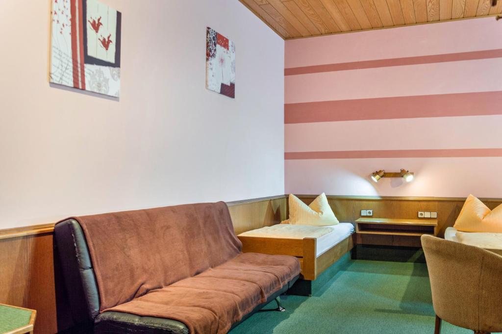 Posezení v ubytování Gasthof Kern