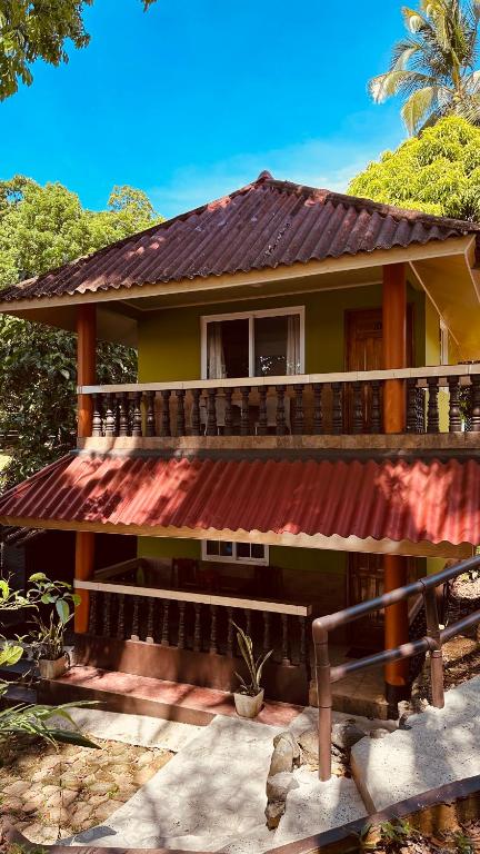 Balkón nebo terasa v ubytování Hostal Familiar Rolo