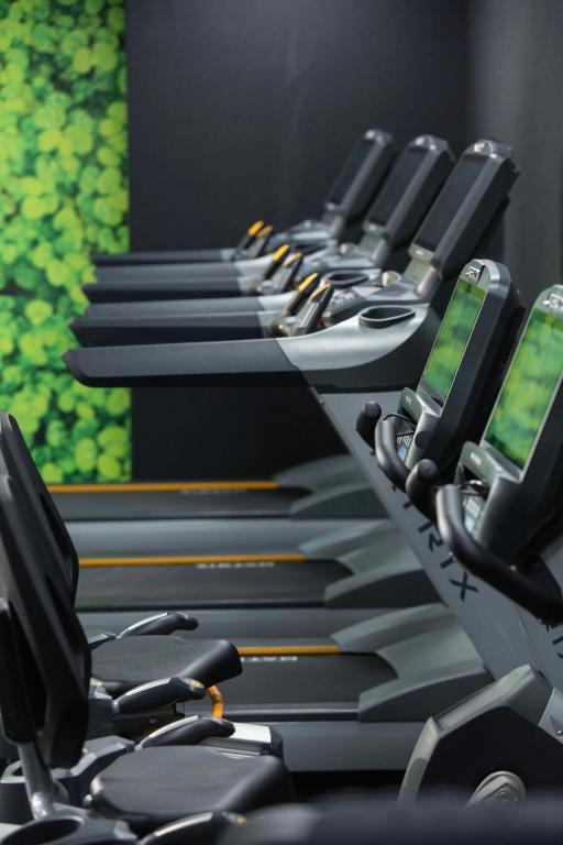Fitness centrum a/nebo fitness zařízení v ubytování Renaissance Albany Hotel