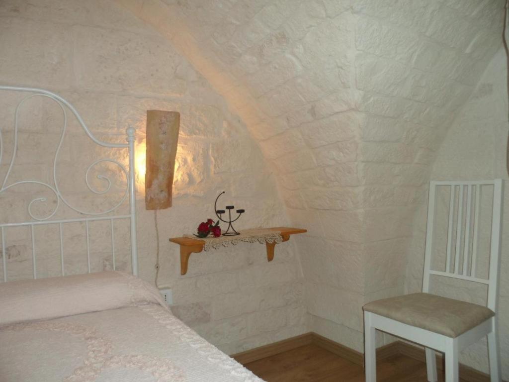 Postel nebo postele na pokoji v ubytování Palazzo delle favole