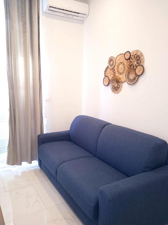Część wypoczynkowa w obiekcie Cuttigghiu Holiday Apartment