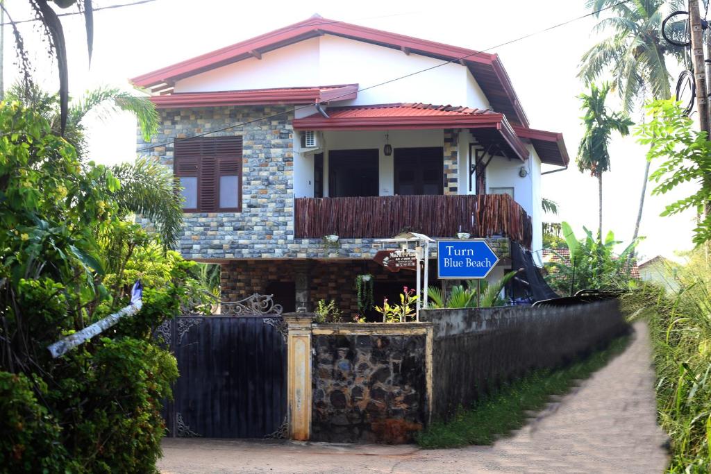 Budova, kde se hostel nachází