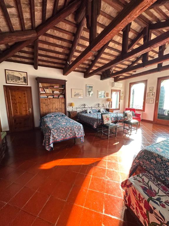 B&B Villa Gradenigo - Driepersoonskamer - Zolder