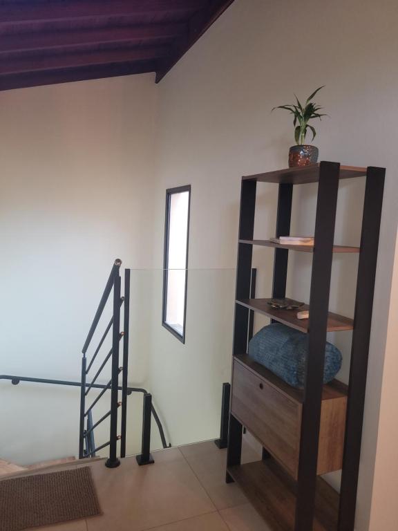 Postel nebo postele na pokoji v ubytování BrotasLoft