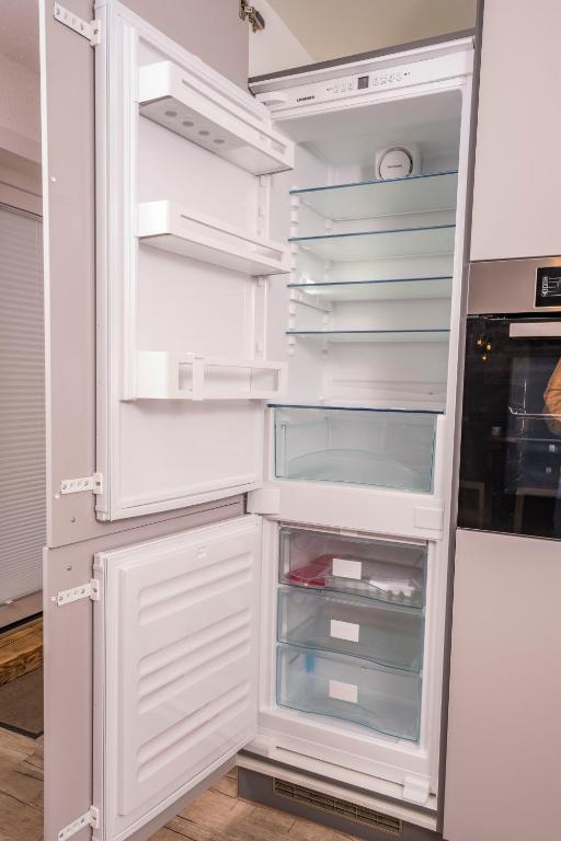 A kitchen or kitchenette at Ferienwohnung Andexlinger