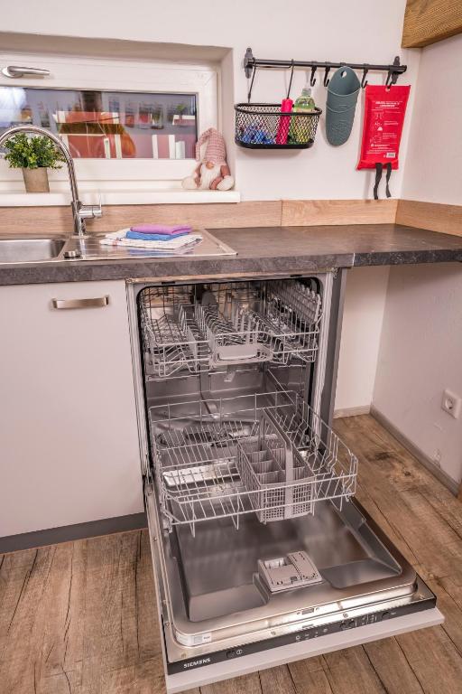 A kitchen or kitchenette at Ferienwohnung Andexlinger