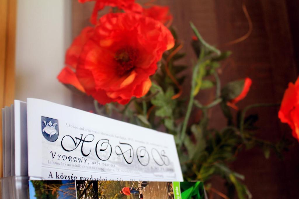 Certifikát, hodnocení, plakát nebo jiný dokument vystavený v ubytování Guest House Hodus