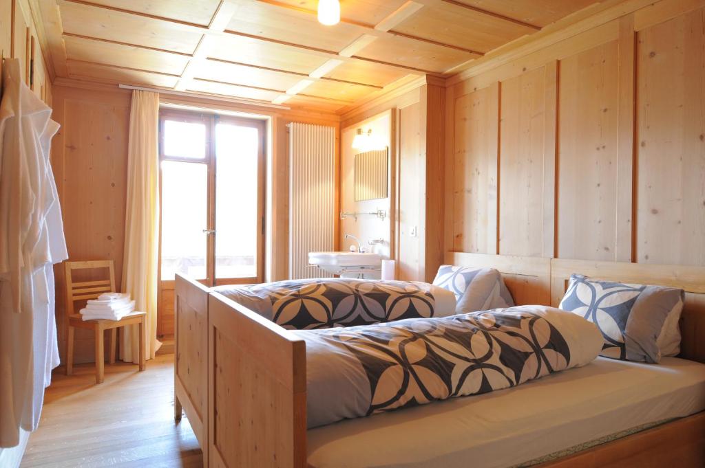 Postel nebo postele na pokoji v ubytování Hotel Restaurant Capricorns