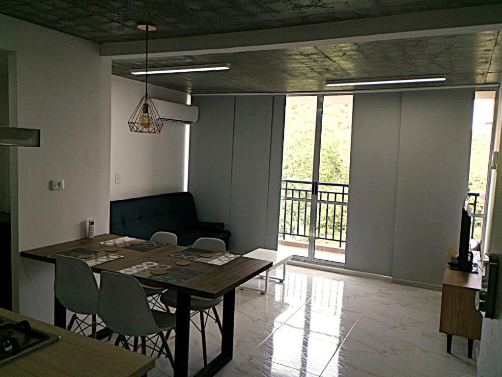 Posezení v ubytování Apartamento Mirador de la Estancia