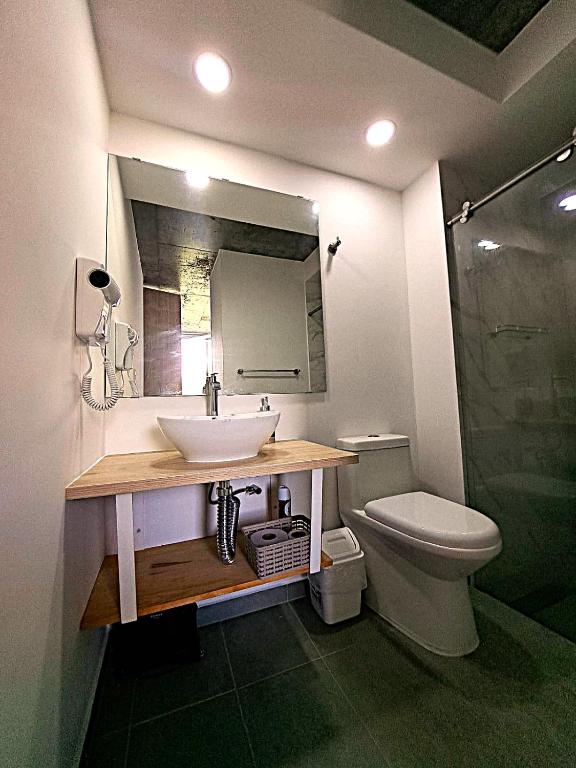 Koupelna v ubytování Apartamento Mirador de la Estancia