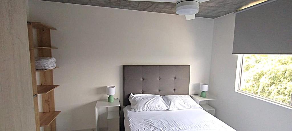 Postel nebo postele na pokoji v ubytování Apartamento Mirador de la Estancia