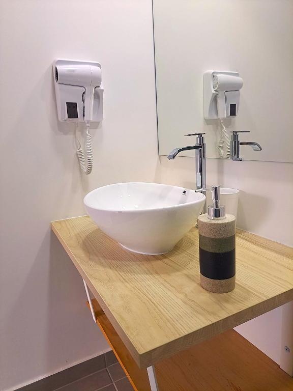 Koupelna v ubytování Apartamento Mirador de la Estancia